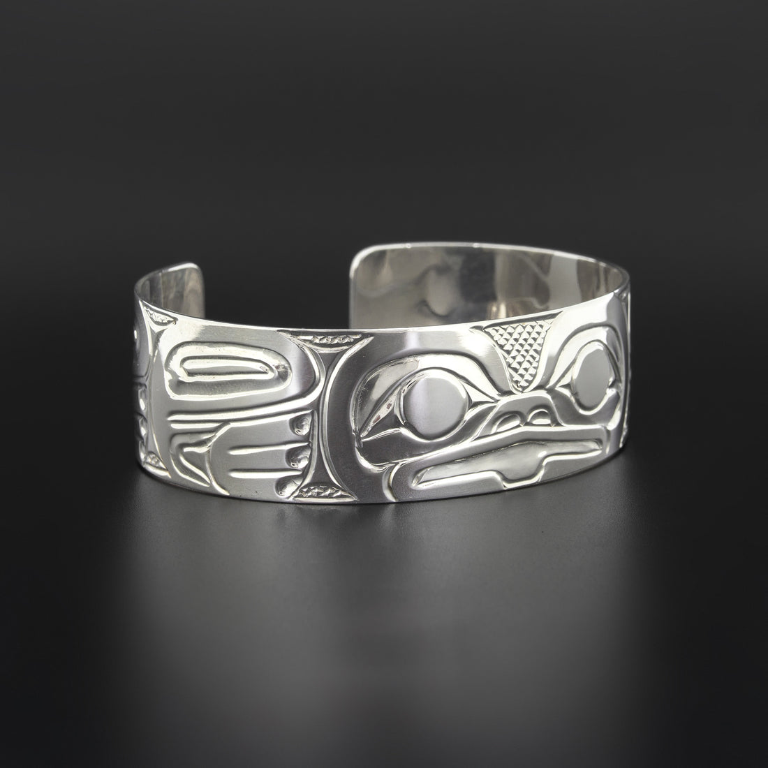Frog - Silver Bracelet