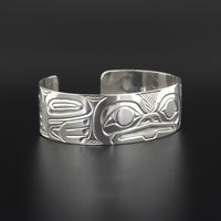 Frog - Silver Bracelet