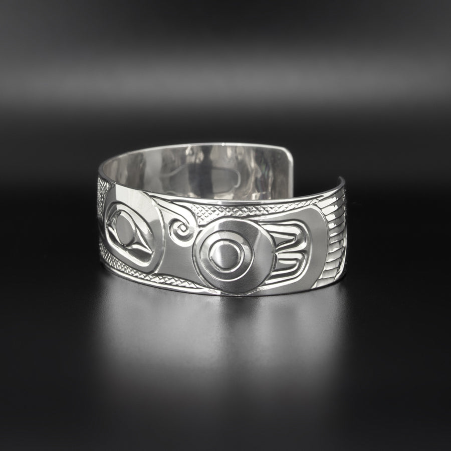Hummingbird - Silver Bracelet