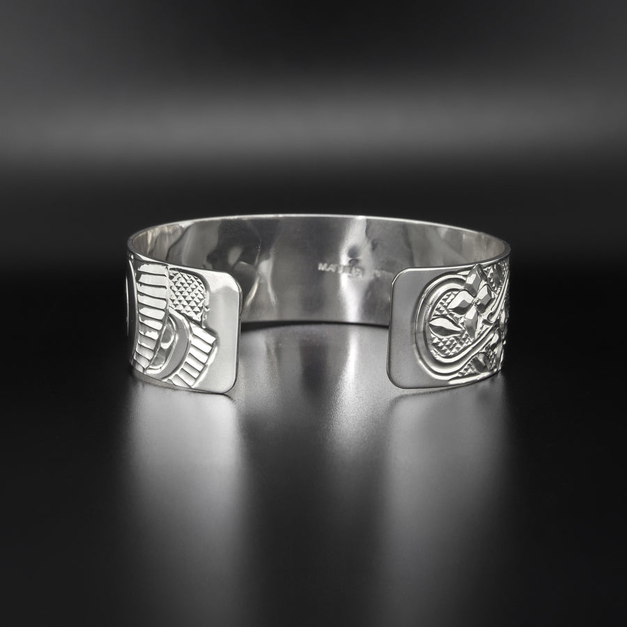 Hummingbird - Silver Bracelet