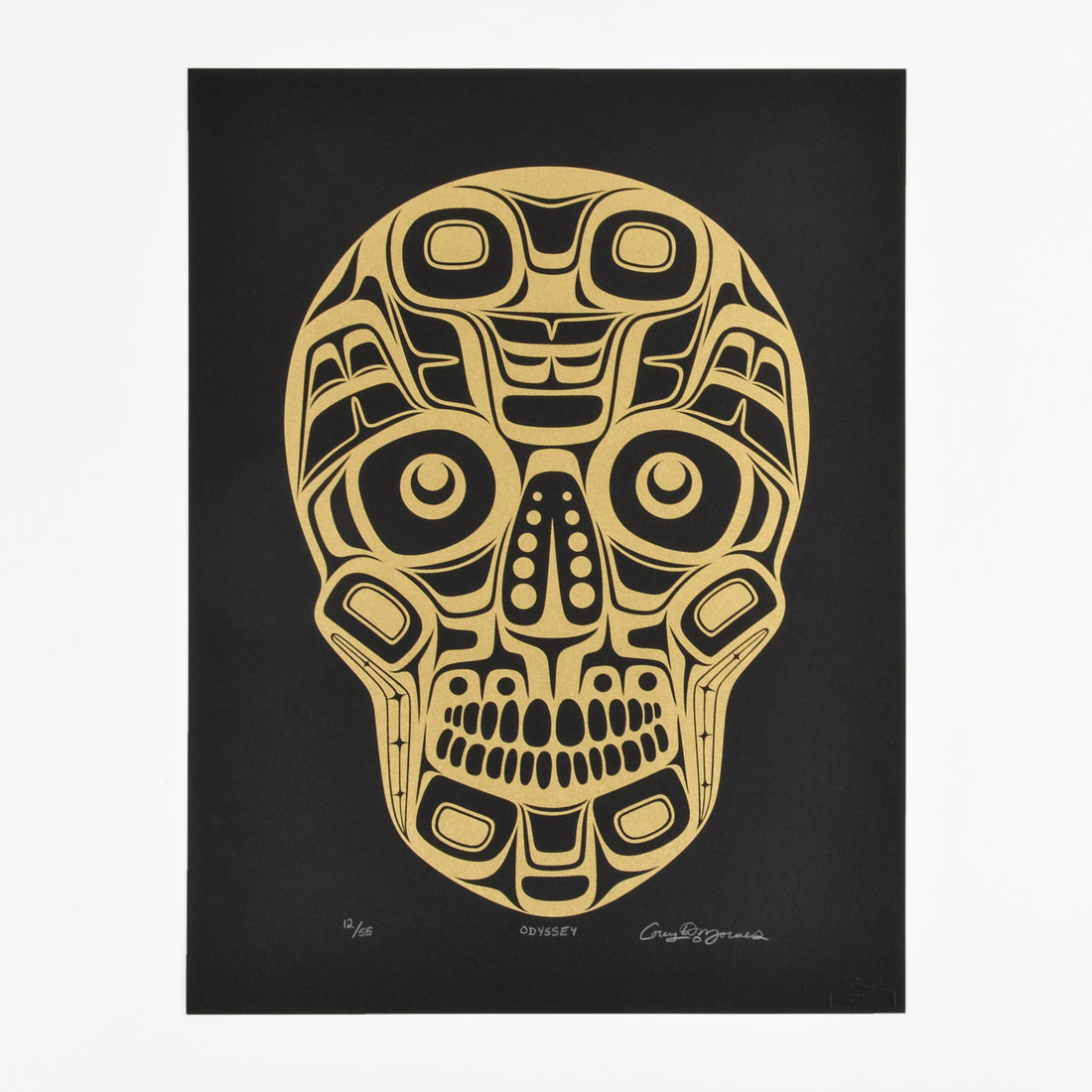 Odyssey (Gold) - Limited Edition Print