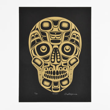 Odyssey (Gold) - Limited Edition Print
