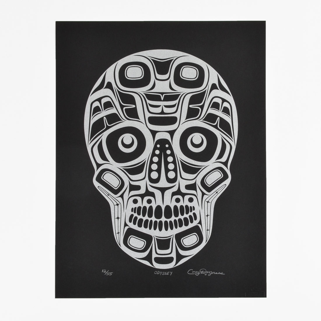 Odyssey (Silver) - Limited Edition Print