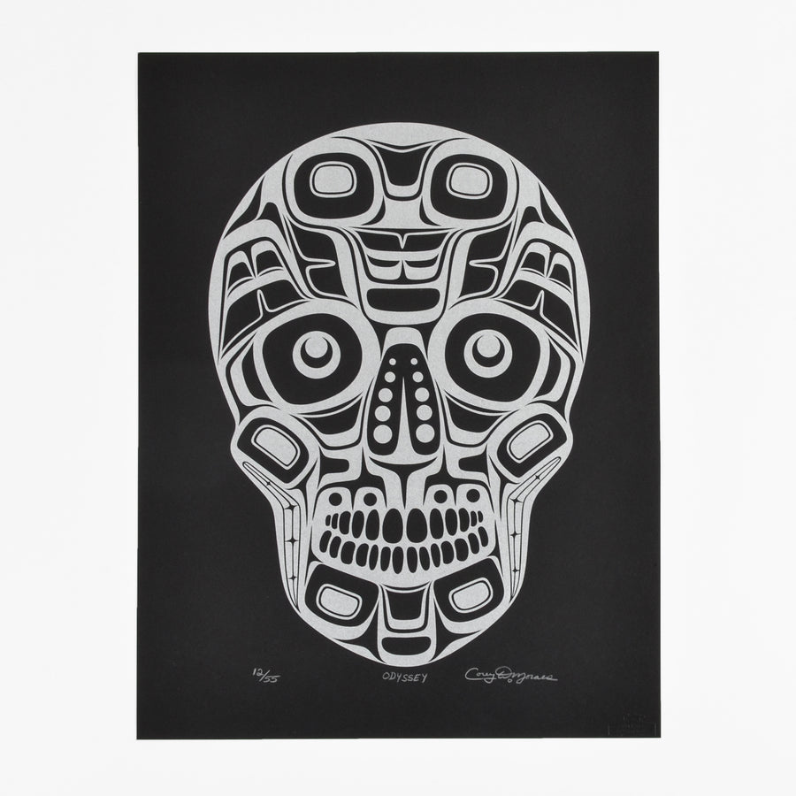 Odyssey (Silver) - Limited Edition Print