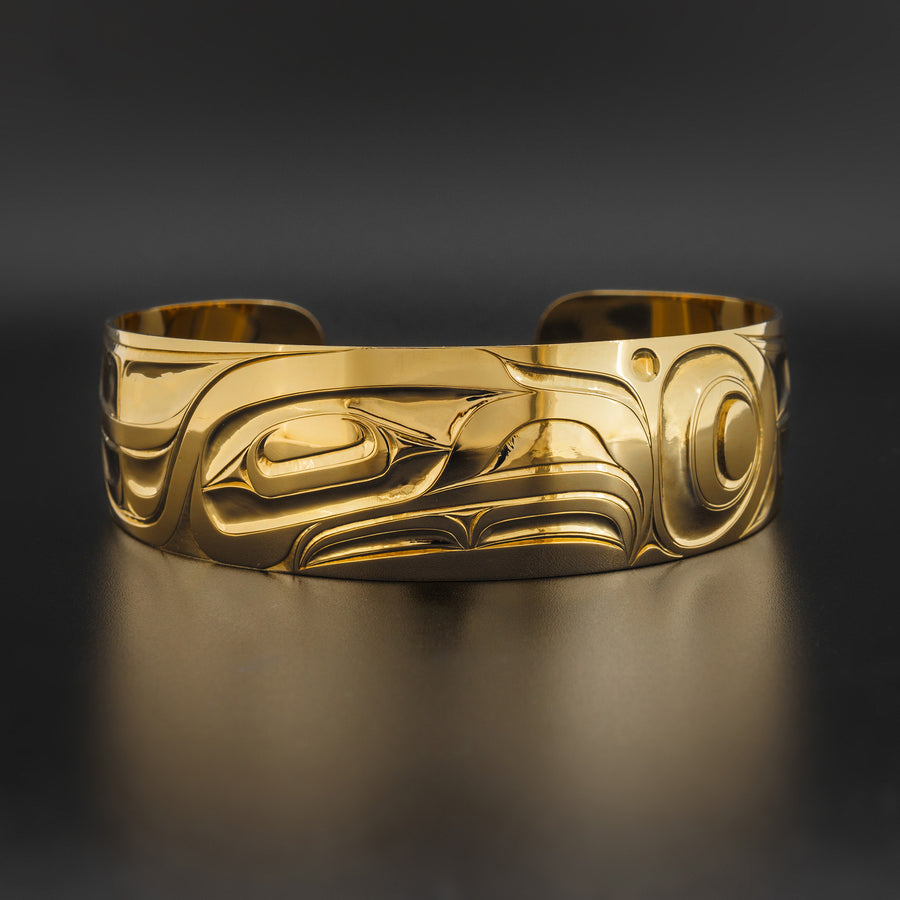 Eagle - 18k Gold Bracelet