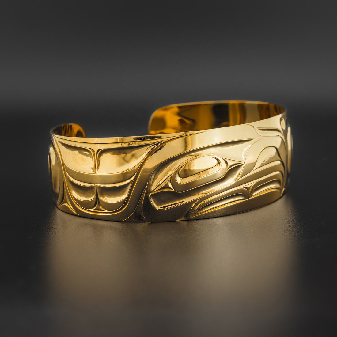 Eagle - 18k Gold Bracelet