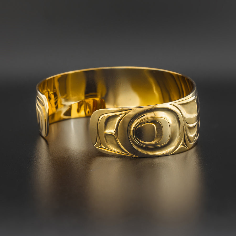 Eagle - 18k Gold Bracelet