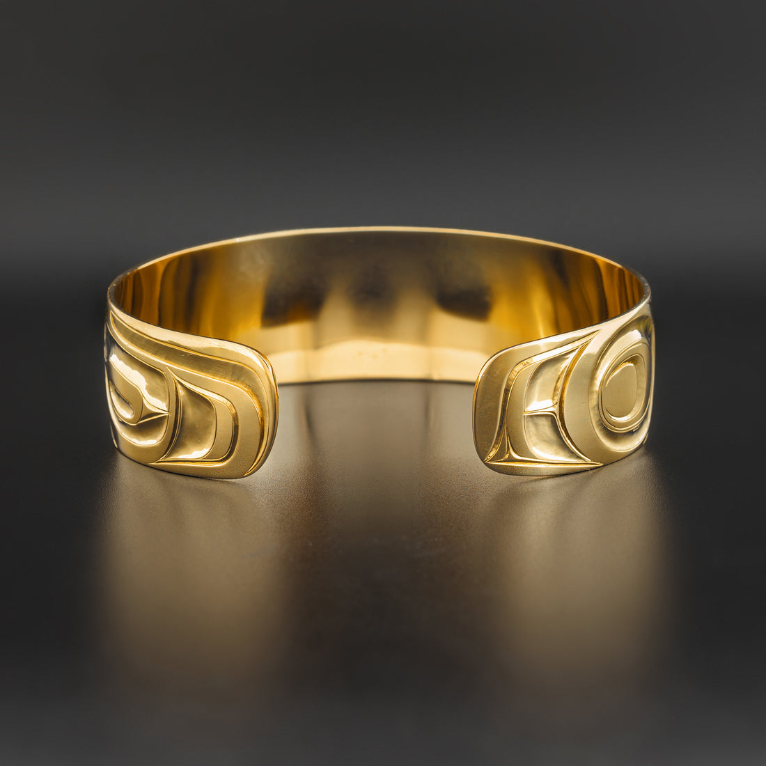 Eagle - 18k Gold Bracelet