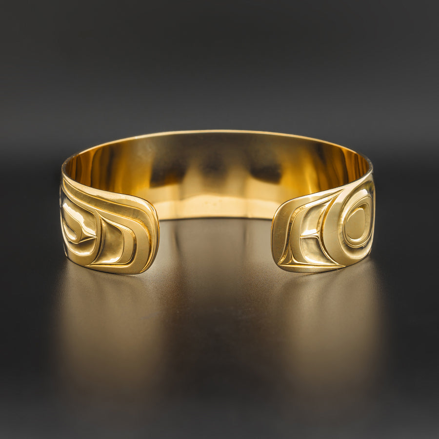 Eagle - 18k Gold Bracelet