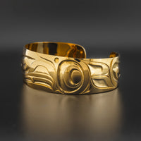 Eagle - 18k Gold Bracelet