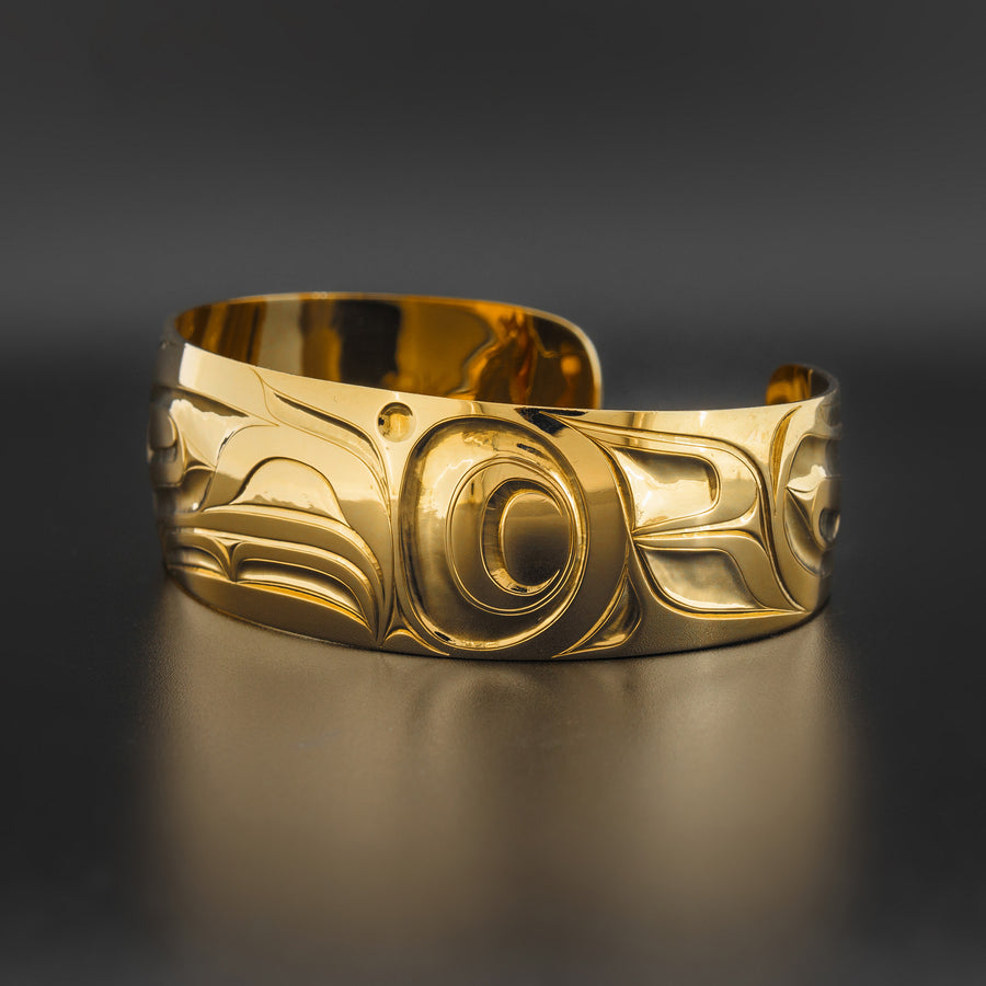 Eagle - 18k Gold Bracelet