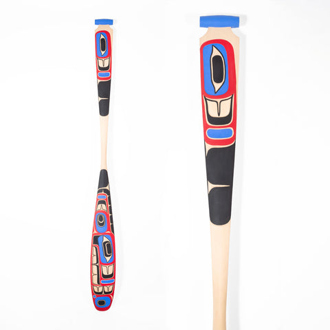 Yagis (Sea Monster) - Yellow Cedar Paddle