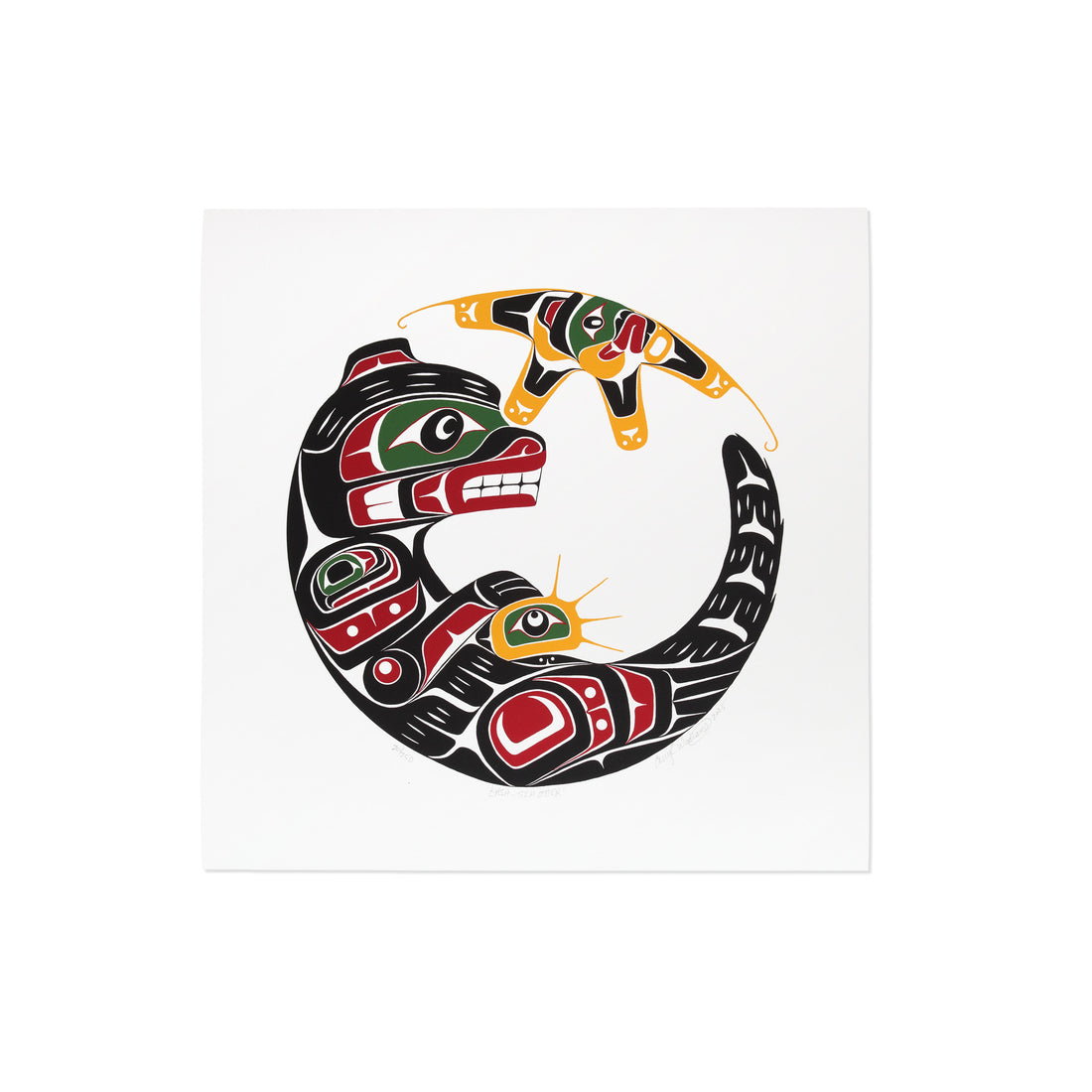 Sea Otter - Limited Edition Print