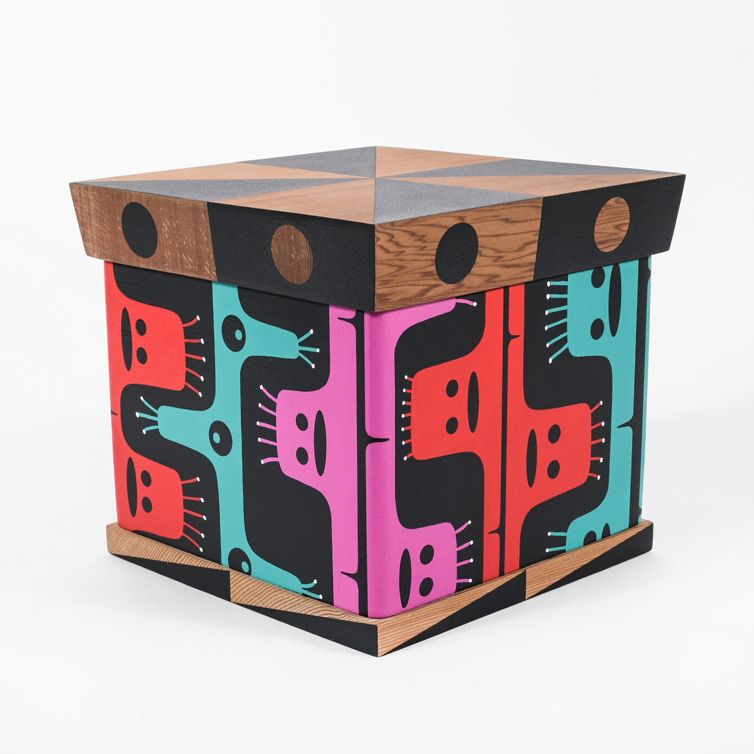 Coral - Cedar Bentwood Box