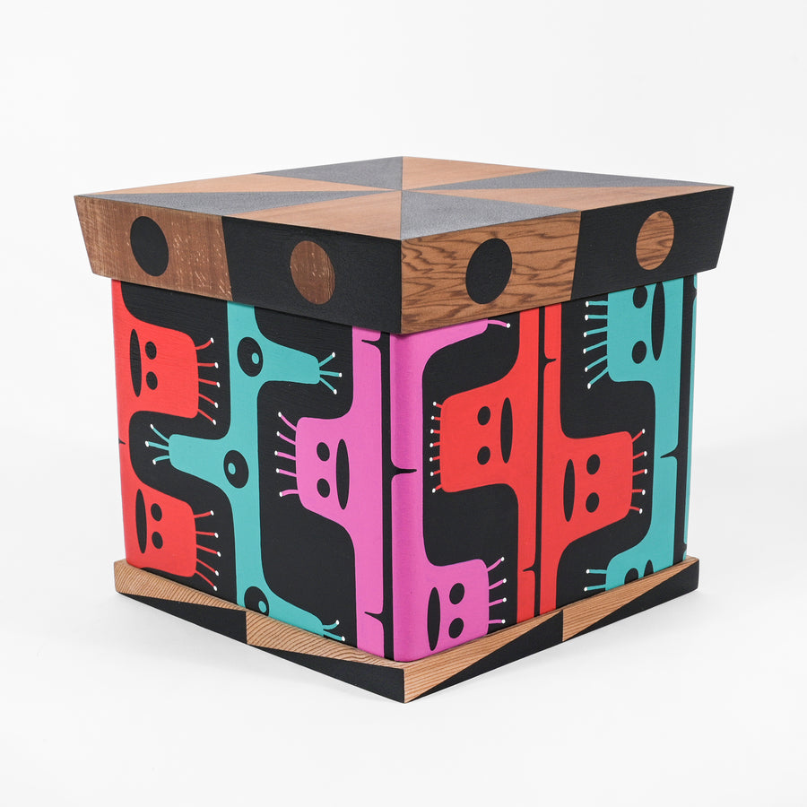 Coral - Cedar Bentwood Box