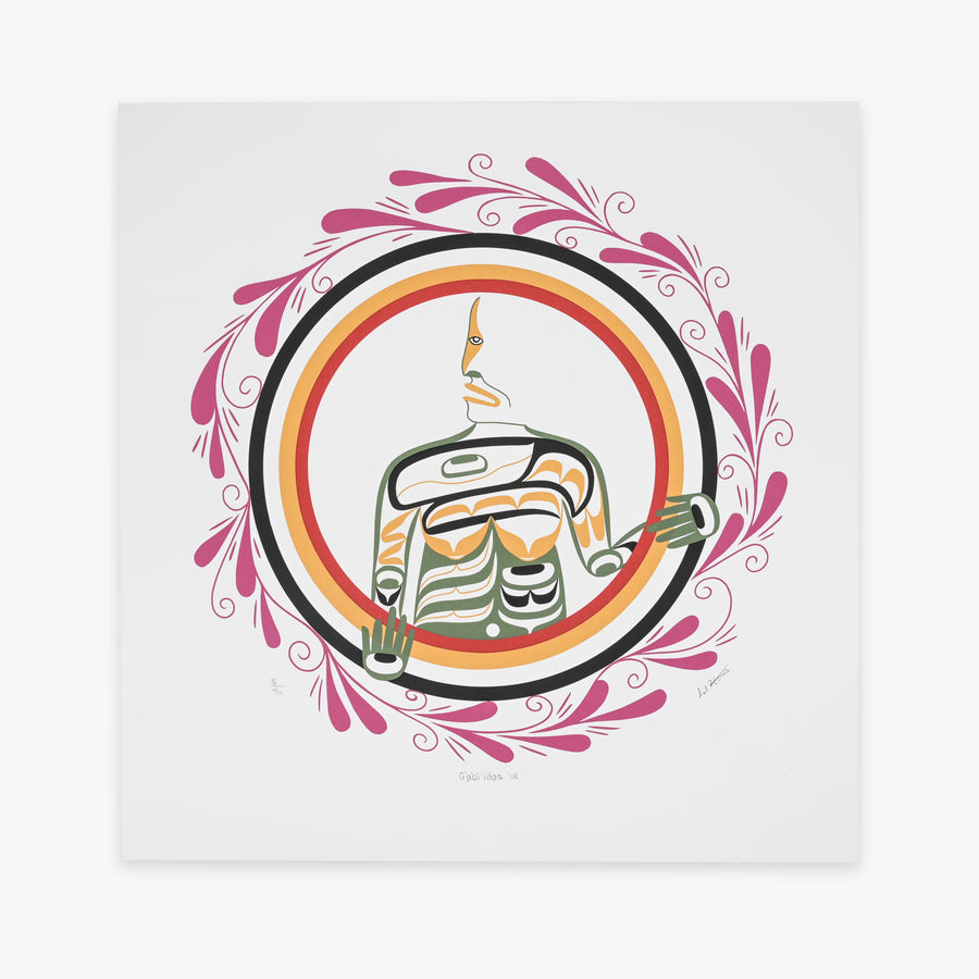 G'abi'idas - Limited Edition Print