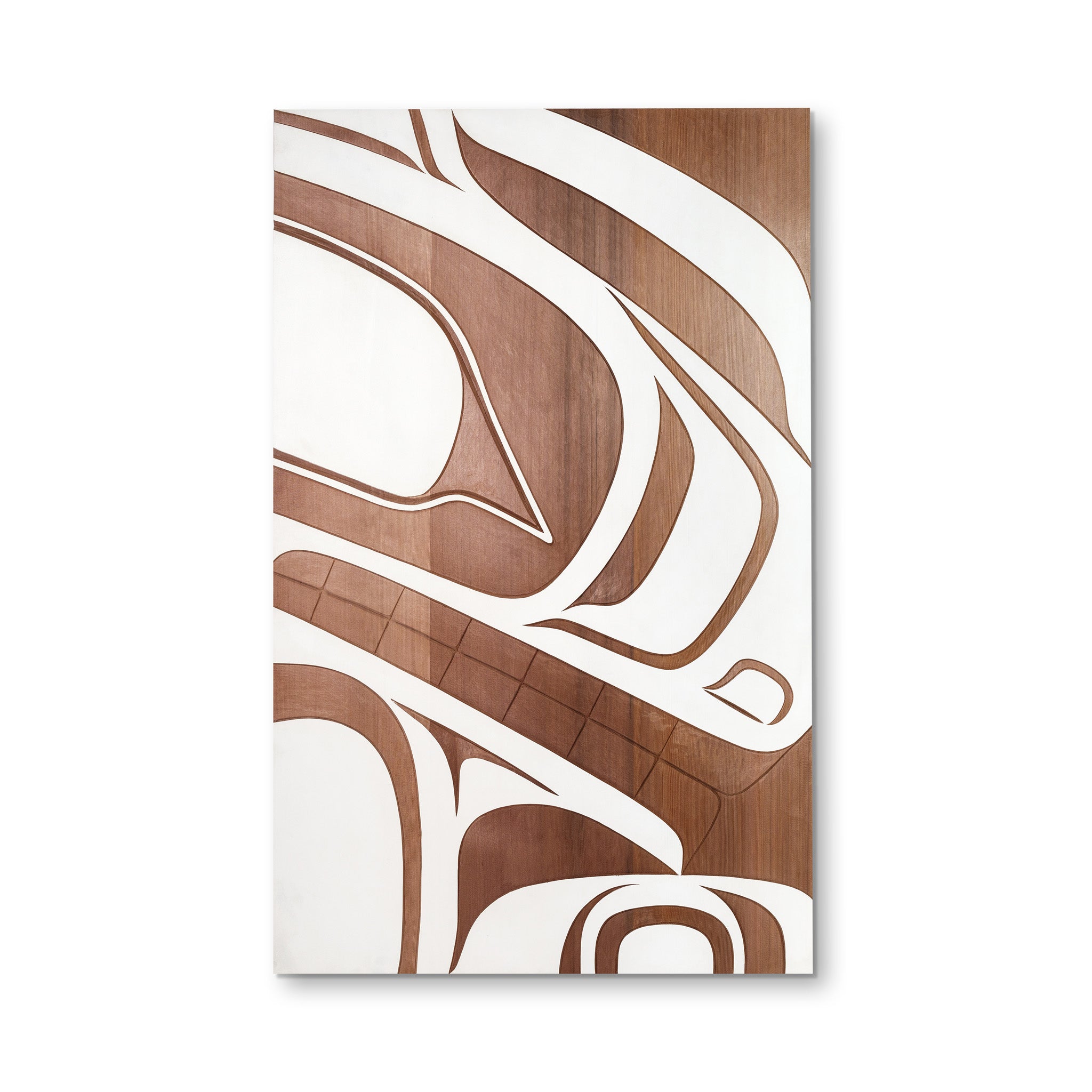 Bears - Red Cedar Triptych – Lattimer Gallery