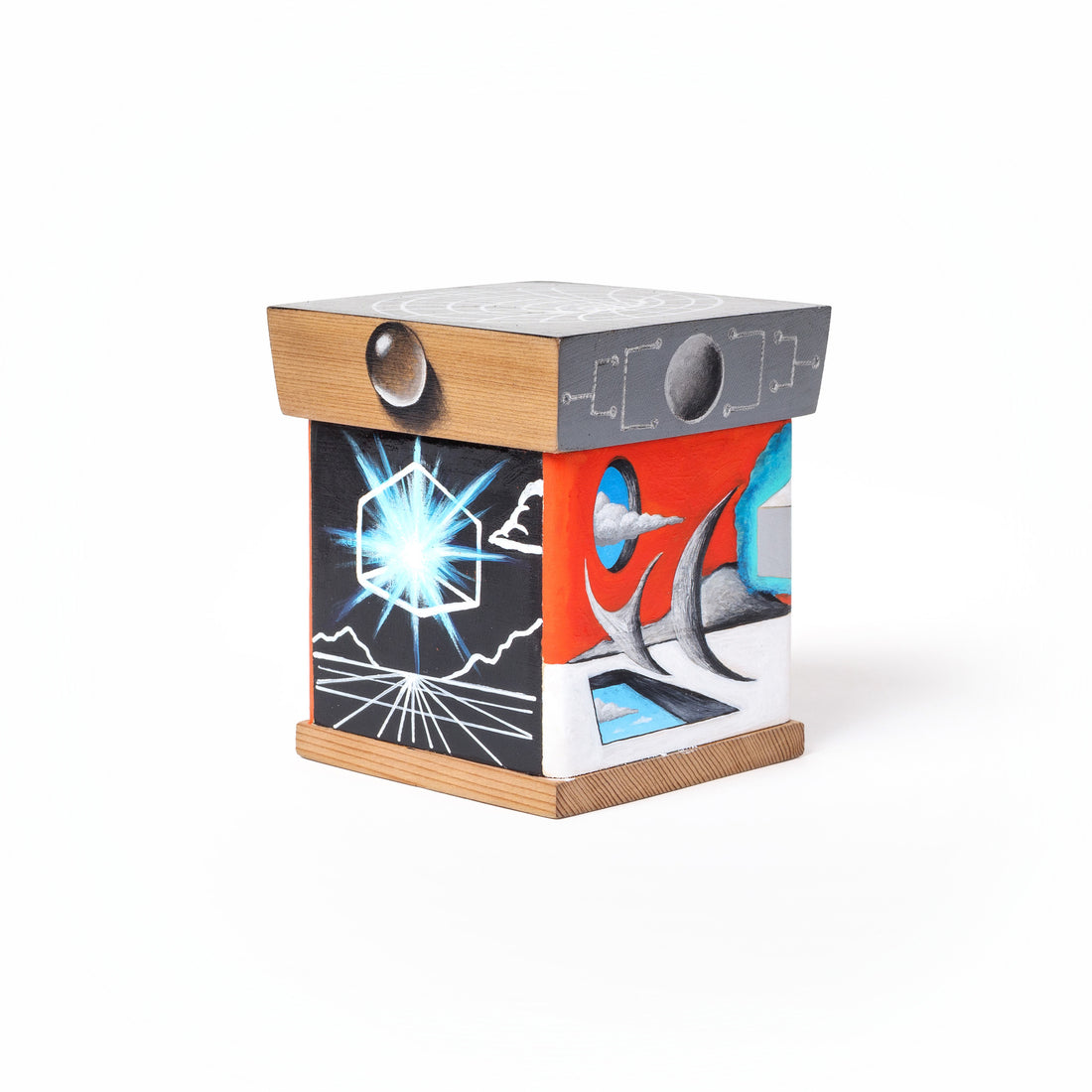 Held Within, Outside the Simulation  - 2025 Charity Box