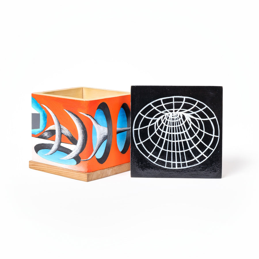 Held Within, Outside the Simulation  - 2025 Charity Box