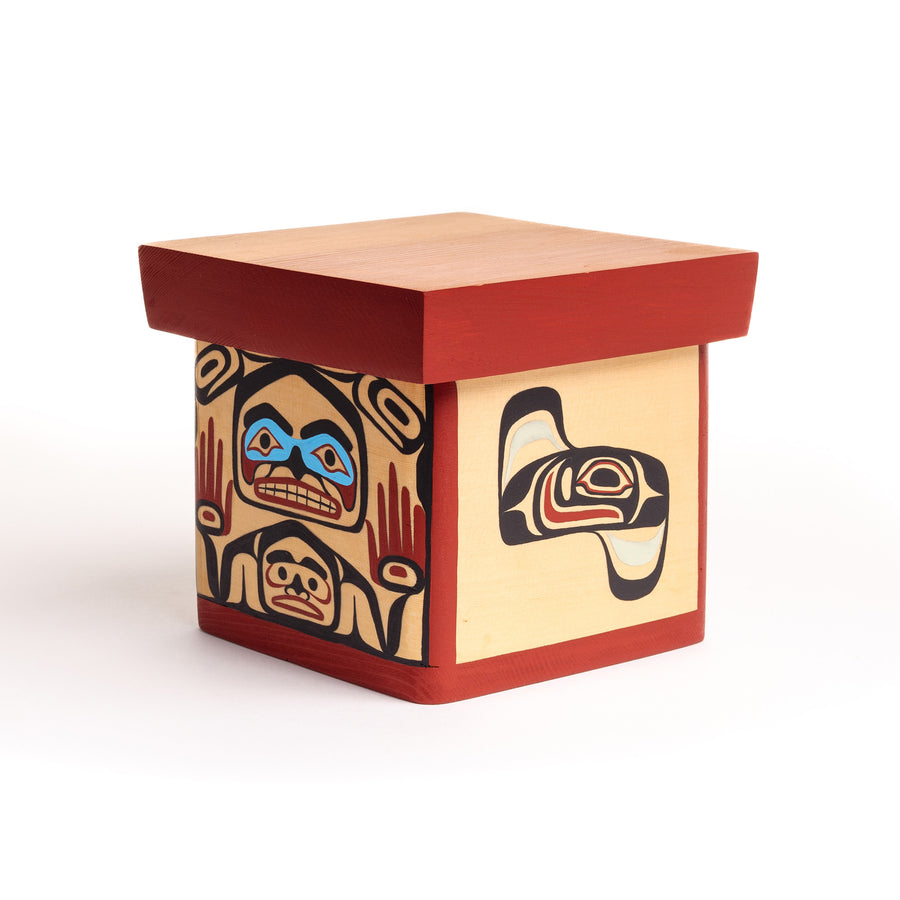 Shaman - Cedar Bentwood Box