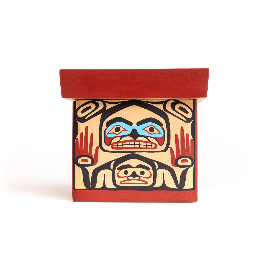 Shaman - Cedar Bentwood Box