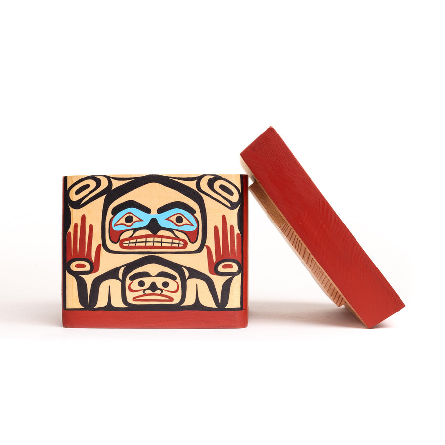 Shaman - Cedar Bentwood Box
