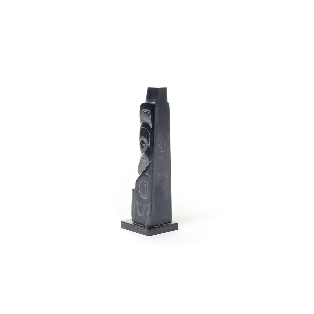 Eagle - Argillite Model Pole