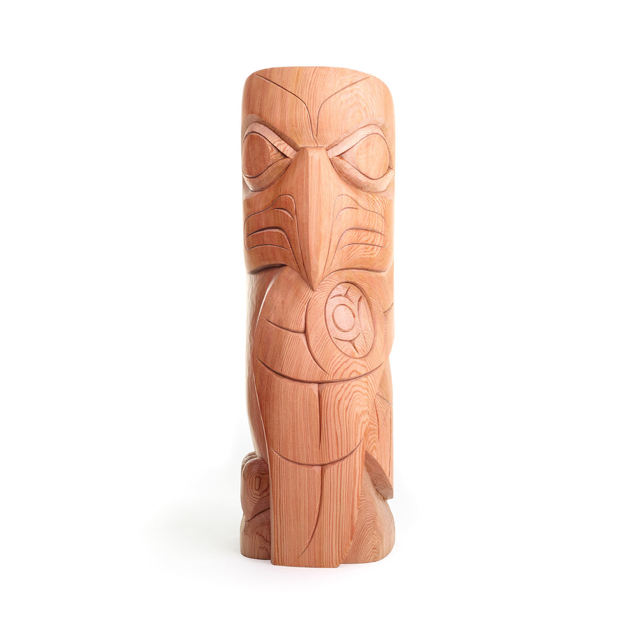 Eagle - Red Cedar Sculpture