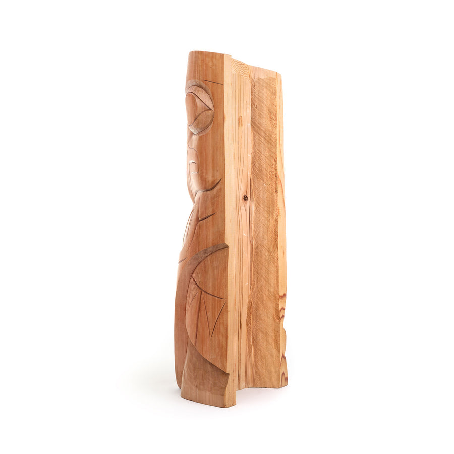 Eagle - Red Cedar Sculpture