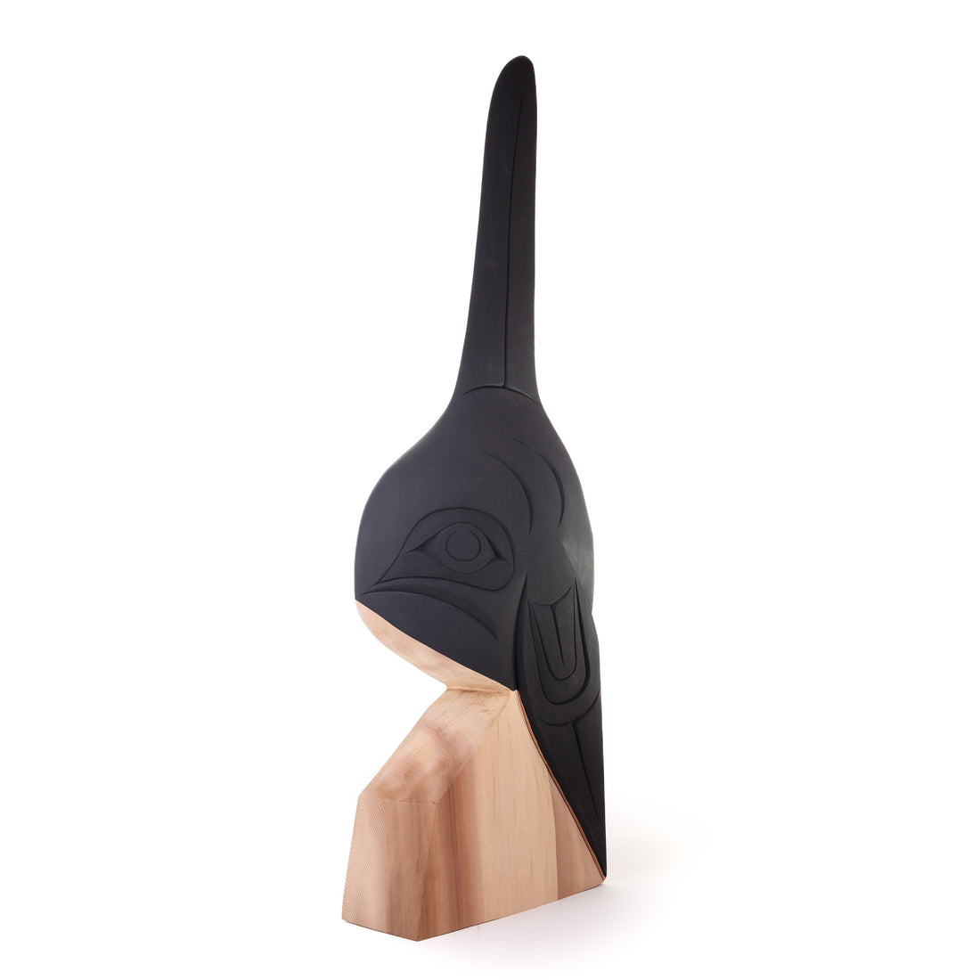 Killerwhale - Red Cedar Sculpture