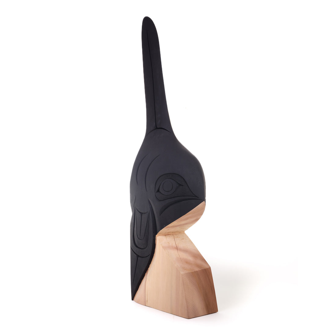 Killerwhale - Red Cedar Sculpture