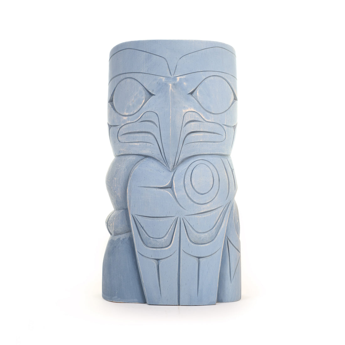 Owl - Pine Sculpture