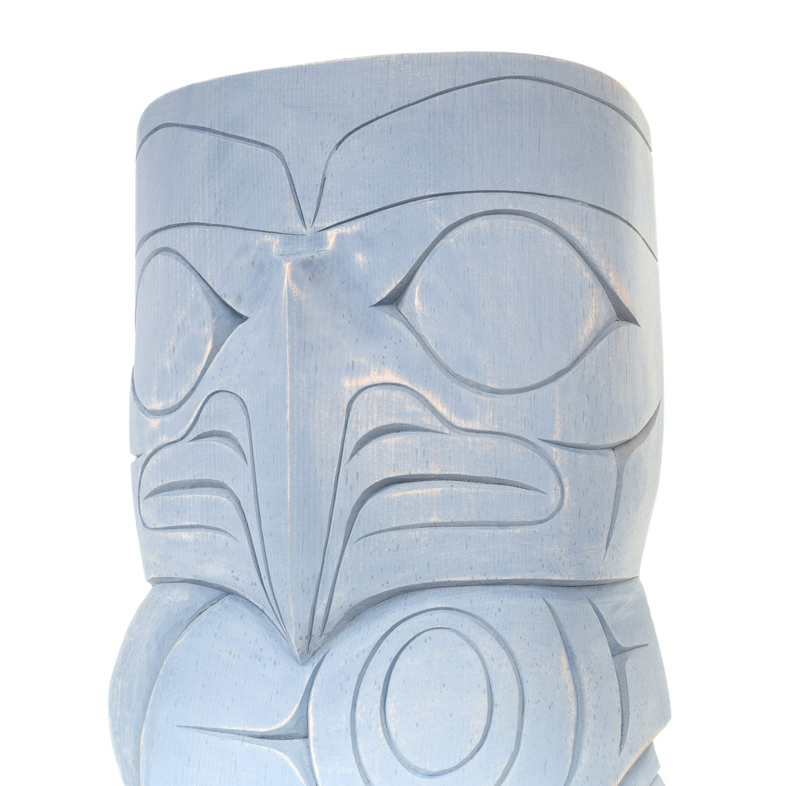 Owl - Pine Sculpture