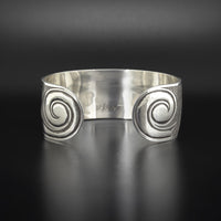 Humpback Breaching - Silver Bracelet