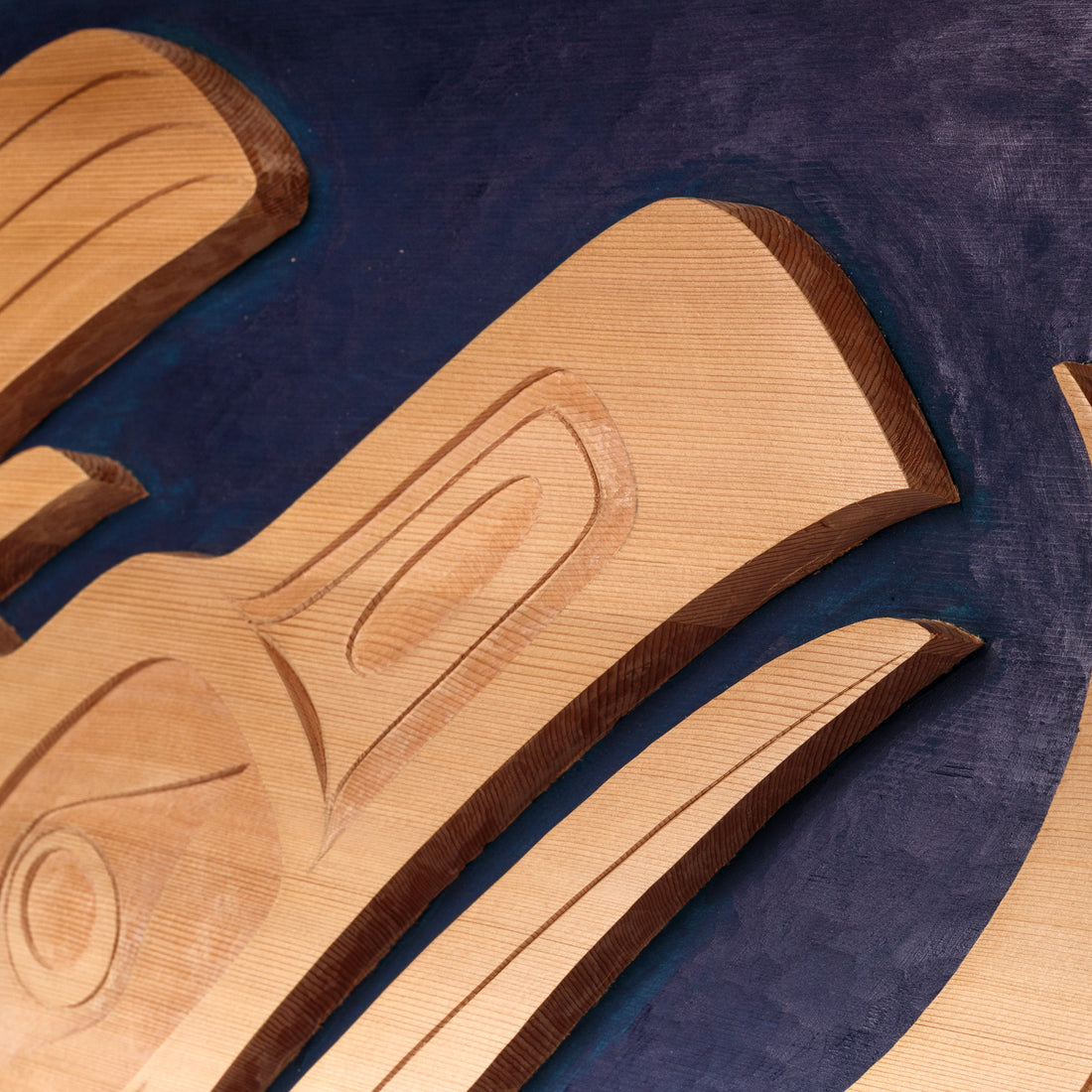 Raven Dancer - Red Cedar Panel