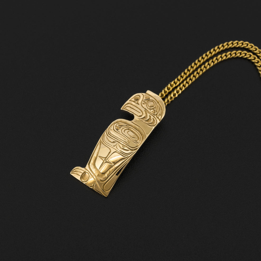 Eagle - 14k Gold Pendant