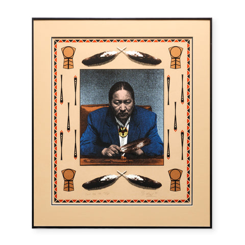 Just Say No - Framed Limited Edition Print