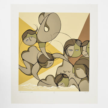 The Old Swimming Hole - Limited Edition Print