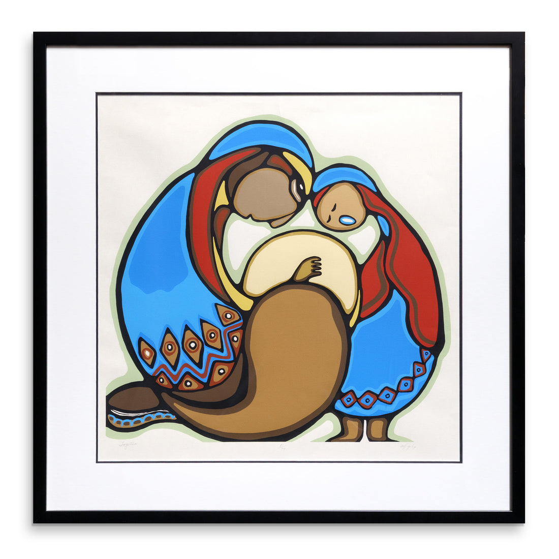Together - Framed Limited Edition Print
