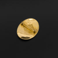 Frog - 14k Brooch