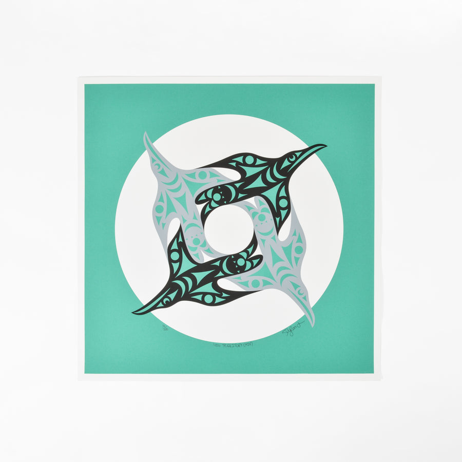New Territory (Air) - Limited Edition Print