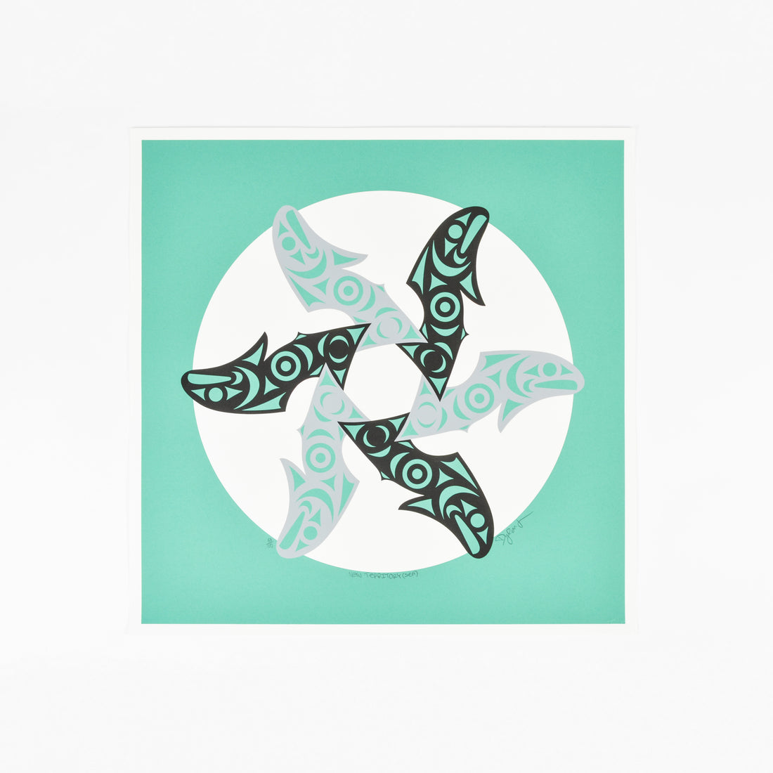 New Territory (Sea) - Limited Edition Print