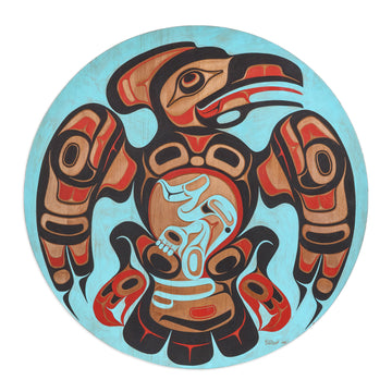 Anticipation - Red Cedar Panel