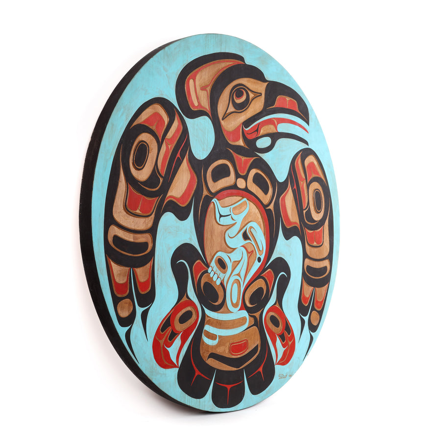 Anticipation - Red Cedar Panel