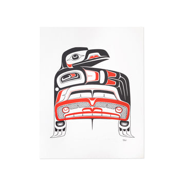 Raven in the 20th Century - Limited Edition Print