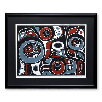 Thunderbird - Framed Limited Edition Print