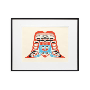 Volcano Woman - Framed Limited Edition Print