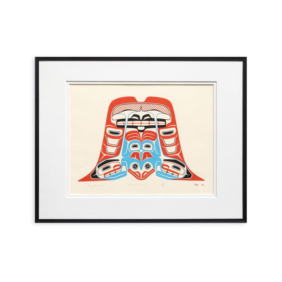 Volcano Woman - Framed Limited Edition Print