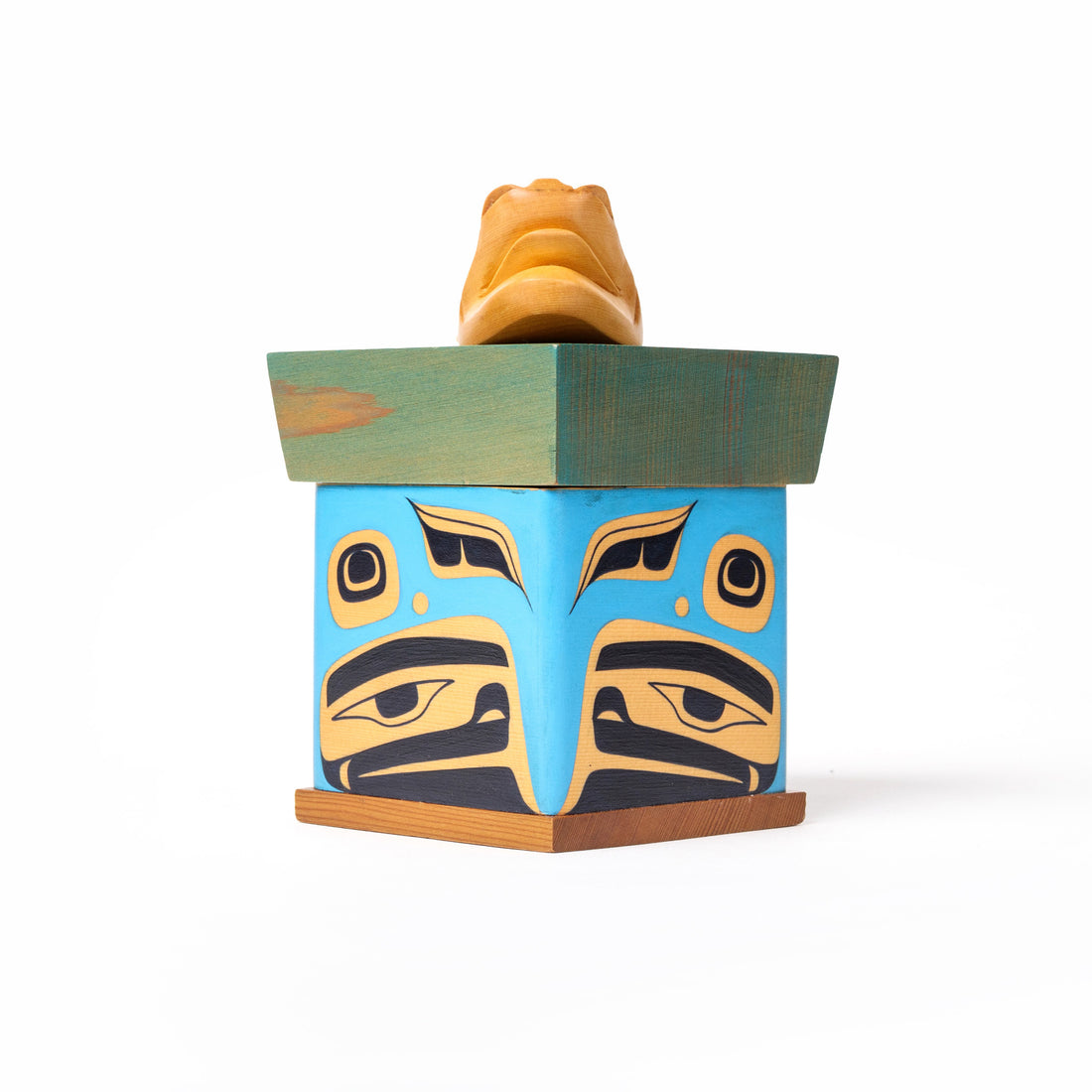 Box Mask Bear Bear Mask Box - 2025 Charity Box – Lattimer Gallery