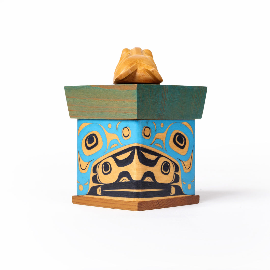 Box Mask Bear Bear Mask Box - 2025 Charity Box – Lattimer Gallery